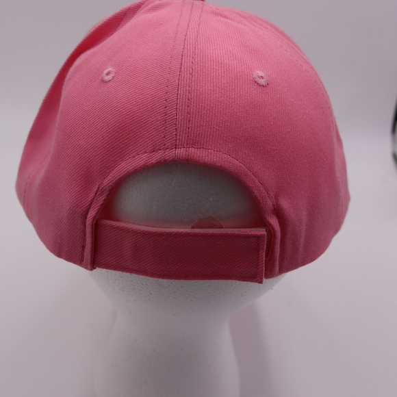 New England Patriots Pink Hat Cap Baseball Hat Adjustable - Picture 4 of 8